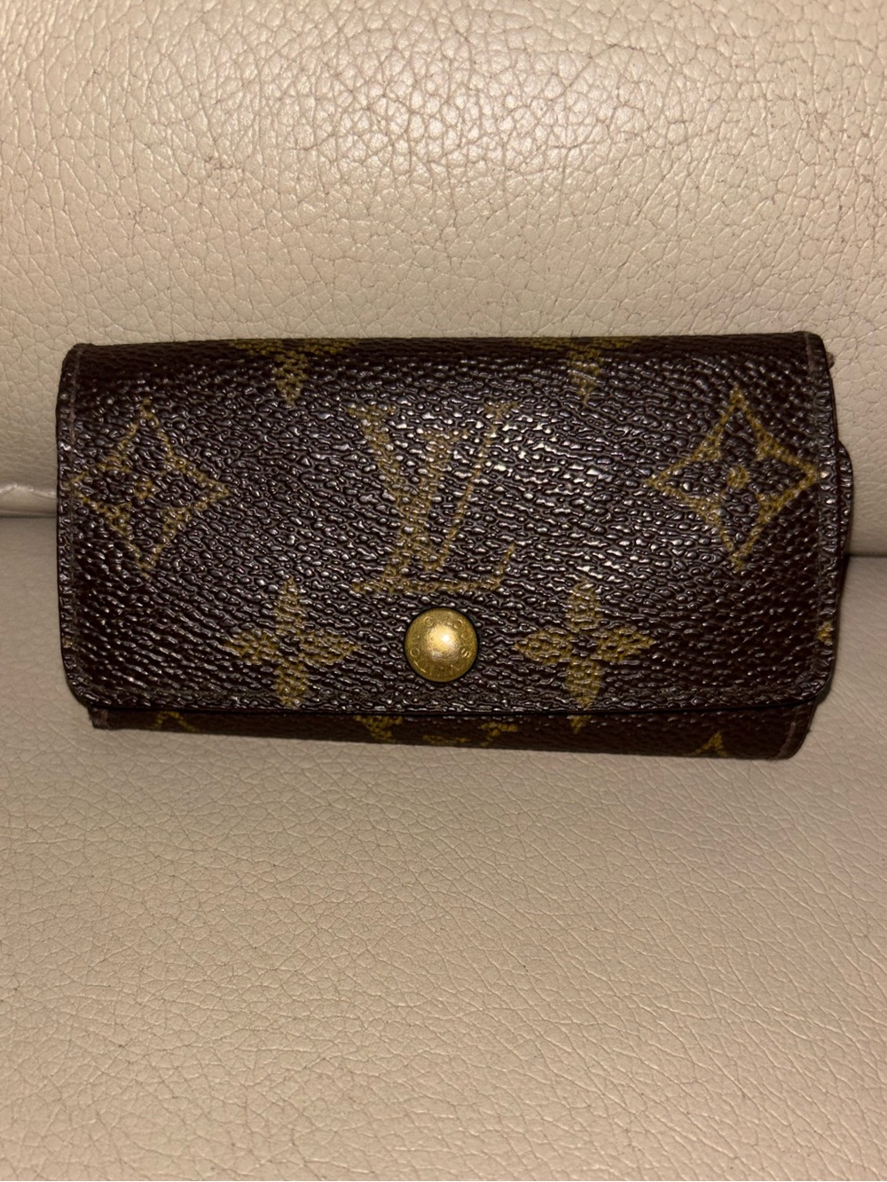Louis Vuitton monogram Key Holder